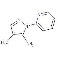 4-Methyl-1-(pyridin-2-yl)-1H-pyrazol-5-amine