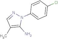 1-(4-Chlorophenyl)-4-methyl-1H-pyrazol-5-amine