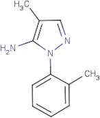 4-Methyl-1-(2-methylphenyl)-1H-pyrazol-5-amine