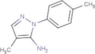 4-Methyl-1-(4-methylphenyl)-1H-pyrazol-5-amine