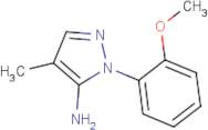 1-(2-Methoxyphenyl)-4-methyl-1H-pyrazol-5-amine