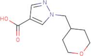 1-(Oxan-4-ylmethyl)-1H-pyrazole-4-carboxylic acid