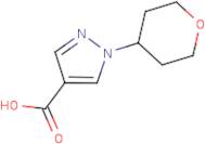 1-(Oxan-4-yl)-1H-pyrazole-4-carboxylic acid