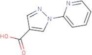 1-(Pyridin-2-yl)-1H-pyrazole-4-carboxylic acid