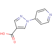 1-(Pyridin-4-yl)-1H-pyrazole-4-carboxylic acid