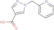 1-(Pyridin-2-ylmethyl)-1H-pyrazole-4-carboxylic acid