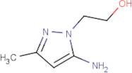 2-(5-Amino-3-methyl-1H-pyrazol-1-yl)ethan-1-ol