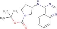 tert-Butyl (3S)-3-(quinazolin-4-ylamino)pyrrolidine-1-carboxylate