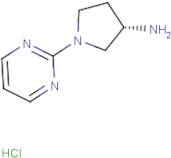 (3S)-1-(Pyrimidin-2-yl)pyrrolidin-3-amine hydrochloride