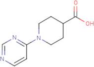 1-(Pyrimidin-4-yl)piperidine-4-carboxylic acid