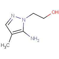 2-(5-Amino-4-methyl-1H-pyrazol-1-yl)ethan-1-ol