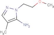 1-(2-Methoxyethyl)-4-methyl-1H-pyrazol-5-amine