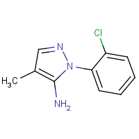 1-(2-Chlorophenyl)-4-methyl-1H-pyrazol-5-amine