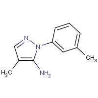 4-Methyl-1-(3-methylphenyl)-1H-pyrazol-5-amine