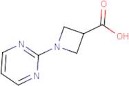 1-(Pyrimidin-2-yl)azetidine-3-carboxylic acid