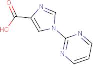 1-(Pyrimidin-2-yl)-1H-imidazole-4-carboxylic acid