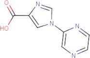 1-(Pyrazin-2-yl)-1H-imidazole-4-carboxylic acid