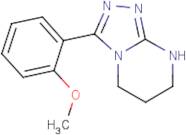 3-(2-Methoxyphenyl)-5H,6H,7H,8H-[1,2,4]triazolo[4,3-a]pyrimidine