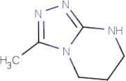 3-Methyl-5H,6H,7H,8H-[1,2,4]triazolo[4,3-a]pyrimidine