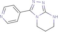 4-{5H,6H,7H,8H-[1,2,4]Triazolo[4,3-a]pyrimidin-3-yl}pyridine