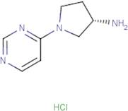 (3S)-1-(Pyrimidin-4-yl)pyrrolidin-3-amine hydrochloride