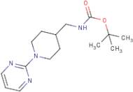 tert-Butyl N-{[1-(pyrimidin-2-yl)piperidin-4-yl]methyl}carbamate