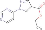 Ethyl 1-(pyrimidin-4-yl)-1H-pyrazole-4-carboxylate