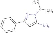 3-Phenyl-1-(propan-2-yl)-1H-pyrazol-5-amine