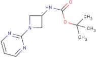 tert-Butyl N-[1-(pyrimidin-2-yl)azetidin-3-yl]carbamate