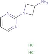 1-(Pyrimidin-2-yl)azetidin-3-amine dihydrochloride