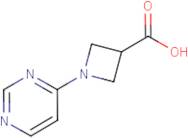 1-(Pyrimidin-4-yl)azetidine-3-carboxylic acid