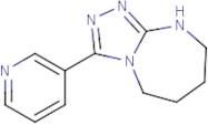 3-{5H,6H,7H,8H,9H-[1,2,4]Triazolo[4,3-a][1,3]diazepin-3-yl}pyridine