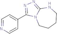 4-{5H,6H,7H,8H,9H-[1,2,4]Triazolo[4,3-a][1,3]diazepin-3-yl}pyridine