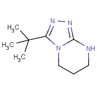 3-tert-Butyl-5,6,7,8-tetrahydro[1,2,4]triazolo[4,3-a]pyrimidine