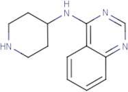 N-(Piperidin-4-yl)quinazolin-4-amine