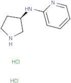 N-[(3R)-Pyrrolidin-3-yl]pyridin-2-amine dihydrochloride