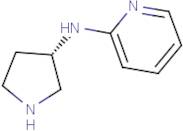 N-[(3S)-Pyrrolidin-3-yl]pyridin-2-amine