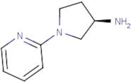 (3R)-1-(Pyridin-2-yl)pyrrolidin-3-amine