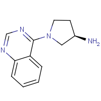 (3R)-1-(Quinazolin-4-yl)pyrrolidin-3-amine