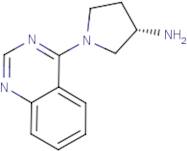 (3S)-1-(Quinazolin-4-yl)pyrrolidin-3-amine