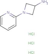 1-(Pyridin-2-yl)azetidin-3-amine trihydrochloride