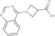 1-(Quinazolin-4-yl)azetidine-3-carboxylic acid