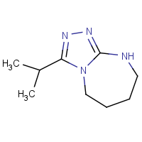 3-(Propan-2-yl)-5H,6H,7H,8H,9H-[1,2,4]triazolo[4,3-a][1,3]diazepine