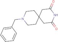 9-Benzyl-3,9-diazaspiro[5.5]undecane-2,4-dione