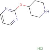 2-(Piperidin-4-yloxy)pyrimidine hydrochloride