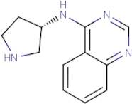 N-[(3S)-Pyrrolidin-3-yl]quinazolin-4-amine