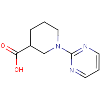 1-(Pyrimidin-2-yl)piperidine-3-carboxylic acid