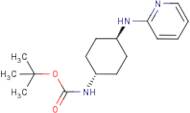 trans-tert-Butyl N-[4-(pyridin-2-ylamino)cyclohexyl]carbamate