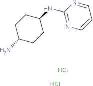 trans-1-N-(Pyrimidin-2-yl)cyclohexane-1,4-diamine dihydrochloride