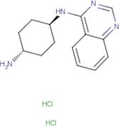 trans-1-N-(Quinazolin-4-yl)cyclohexane-1,4-diamine dihydrochloride